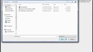 Creating a Bootable Flash Drive of Ubuntu Using UNetbootin [upl. by Dyraj]