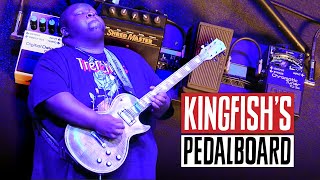 Kingfishs Pedalboard [upl. by Adnaw]