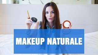 Tutorial trucco naturale estivo super semplice [upl. by Yrellam]