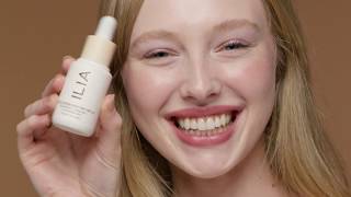 Meet ILIA Super Serum Skin Tint SPF 40 [upl. by Akilak]