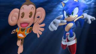 Underwater Chill Groove Sonic The Hedgehog 06 vs Super Monkey Ball 2 [upl. by Ydnih]