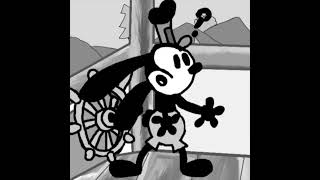 Steamboat Oswald  Animation [upl. by Ynez]