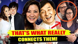 Michelle Yeoh and Jackie Chan The Truth About Their Relationship [upl. by Levana]