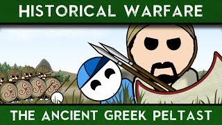 Historical Warfare The Ancient Greek Peltast [upl. by Gordon]