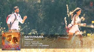 Safarnama FULL AUDIO Song Tamasha Ranbir Kapoor Deepika Padukone T Series [upl. by Graehl757]