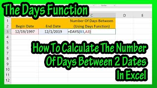 Excel Formula for Time Elapsed in Days Hours and Minutes [upl. by Acir]