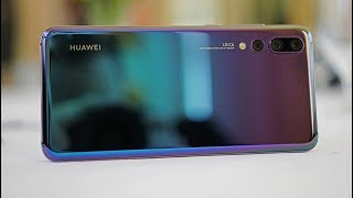 Huawei P20 Pro Complete Walkthrough [upl. by Blodgett]