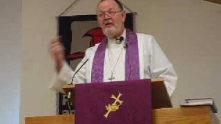 quotNewnessquot sermon based on Isaiah 43 1 821 by Rev Eric S Kilmer part 2 in SD [upl. by Jezebel]