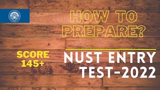 How to prepare for NUST Entry Test l Engineering l Biotechnology l Natural Sciences l Architecture [upl. by Hahseram]