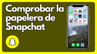 Cómo ver la papelera de Snapchat IOS y Android [upl. by Rotceh677]