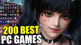 200 BEST LOW End PC GAMES You Can Play WITHOUT A GRAPHICS CARD [upl. by Durarte]