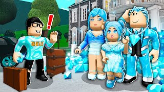 Adopted By TRILLIONAIRE Family Roblox [upl. by Theran]