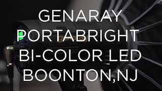 Genaray PortaBright BiColor LED Light Review [upl. by Dnomsad]