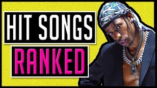 Travis Scott Hit Songs Ranked [upl. by Ahcsat]