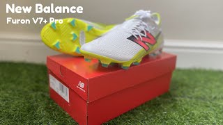 New Balance Furon V7 Pro FG Football Boots  On Feet [upl. by Toma]