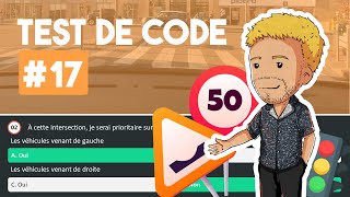 Test code de la route 2023  Série 17  10 questions🚦 [upl. by Kenley]