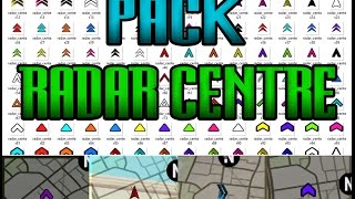 Pack 1 Radar Centre  GTA SA [upl. by Ardnuahsal]