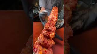 Amazing Turkish Food food foodie turkishfood kebab [upl. by Lleraj]