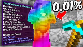 I Obtained WORLDS BEST ARMOUR in Survival Minecraft [upl. by Enrico801]