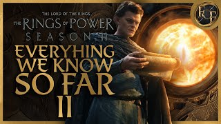 Everything We Know So Far For The Rings Of Power Season 2 2024 Update [upl. by Devland]