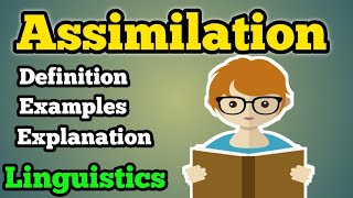 What is assimilation  Assimilation  Assimilation in linguistics  Phonology [upl. by Cynthia]