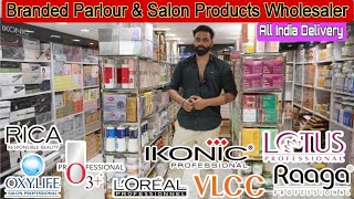 Branded Salon Products Wholesaler  Branded Cosmetic amp Beauty Items Wholesaler in Delhi [upl. by Stephine993]