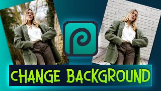 How To Add Background in Photopea Photoshop Alternative [upl. by Carling883]