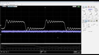 Soekris DAM 1021 r3 002 square wave step response 1KHz 441 [upl. by Blockus]