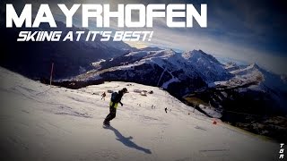 GoPro Hero 3  Mayrhofen  Skiing at its best Zillertal 3000 [upl. by Therese]