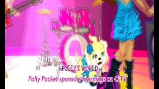 Polly Pocket  Pollys World Rock Band 2009 [upl. by Eldreeda797]