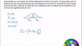 Intervalo de confianza para la media 2 [upl. by Ahsi183]