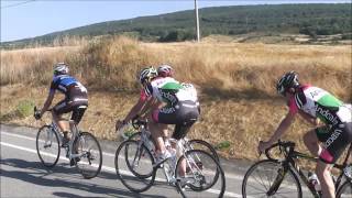 III Clasica Valle Aranguren de ciclismo cadete [upl. by Lemrahc]