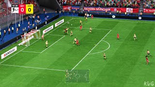 EA SPORTS FC 25  FC Bayern Munchen vs Borussia Dortmund  Gameplay PS5 UHD 4K60FPS [upl. by Sucirdor]