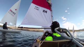 Laser Regatta in a Pocket Yacht [upl. by Atsillak]