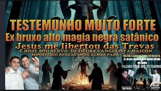 TESTEMUNHO DO EX BRUXO PARTE 1 [upl. by Mandel]