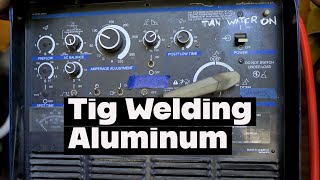 How To Set Up An Old Syncrowave 250 For Tig Welding Aluminum [upl. by Turne]