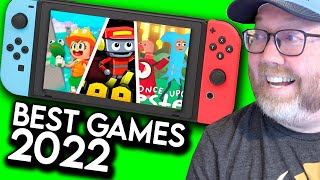 10 Best Nintendo Switch Games of 2022 according to ME [upl. by Gusty]