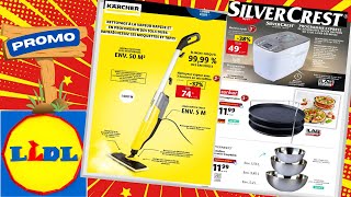 catalogue LIDL NON ALIMENTAIRE du 17 au 23 janvier 2024 💝💛 SILVERCREST PROMO JUSQUÀ 38  FRANCE [upl. by Atelokin]