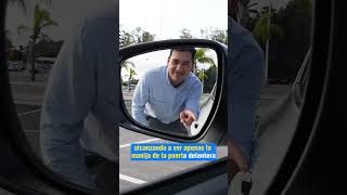 Tip para ajustar correctamente los espejos laterales de tu auto 🚗 [upl. by Francisco]