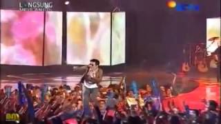 NOAH ada apa dengan mu KONSER MEIS ANCOL 02 11 2012 YouTube [upl. by Alleiram]