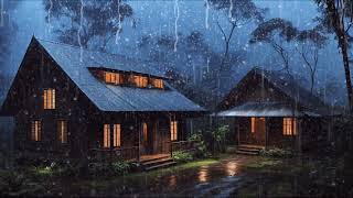 Rain Sounds for Relaxing and Falling Asleep Instantly  ASMR Stress Relief with Rain Sounds relax [upl. by Aimee]