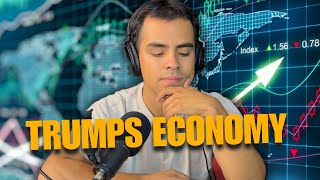 Did Trump Really Inherit A Strong Economy [upl. by Eniretak]