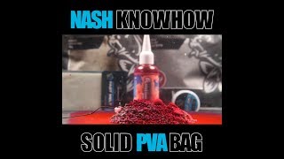 Jak zrobić woreczek PVA Solid Bag  Nash KNOW HOW [upl. by Shih]