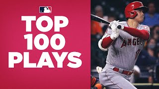 The Top 100 Plays of 2021  MLB Highlights [upl. by Erialb339]