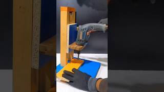 Brilliant Tips for Drill Press shortsfeed toolgrinder woodworking trending toolslifehacks [upl. by Obbard243]