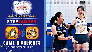 NUNS VS UST Full Game Highlights  Stepladder  UAAP Season 86 Girls Volleyball  Juniors Division [upl. by Randal]