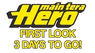 First Look of Main Tera Hero  3 days to go [upl. by Egbert]