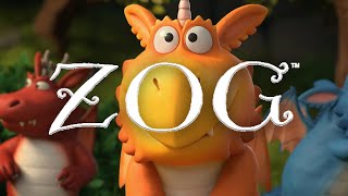 Zog Official Trailer  GruffaloWorld [upl. by Letnahc]