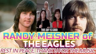 THIS GUY RANDY MEISNER OF THE EAGLES IS REALLY AMAZING [upl. by Apul]