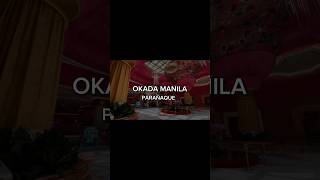 Okada Manila okada travel itsmorefuninthephilippines virtualwalkph walktourph vlog vacation [upl. by Kamal]